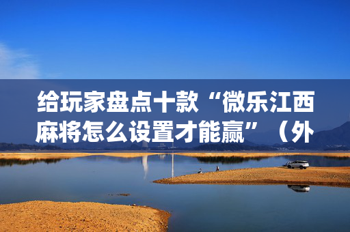 给玩家盘点十款“微乐江西麻将怎么设置才能赢”（外辅工具)