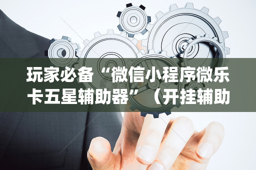 玩家必备“微信小程序微乐卡五星辅助器”（开挂辅助插件)