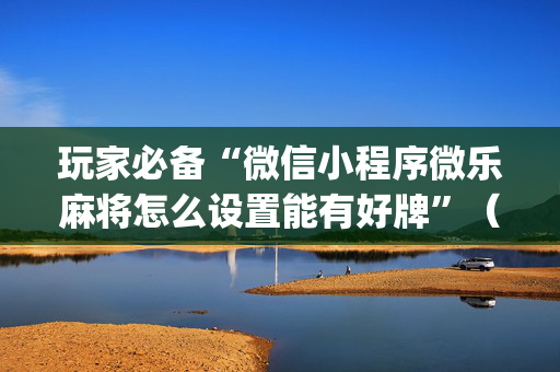 玩家必备“微信小程序微乐麻将怎么设置能有好牌”（透明器教程)