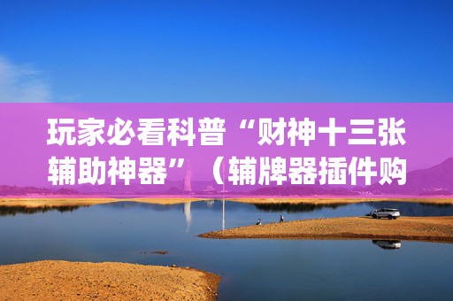 玩家必看科普“财神十三张辅助神器”（辅牌器插件购买)
