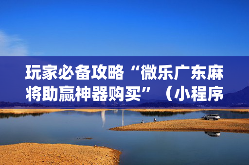 玩家必备攻略“微乐广东麻将助赢神器购买”（小程序控牌器)