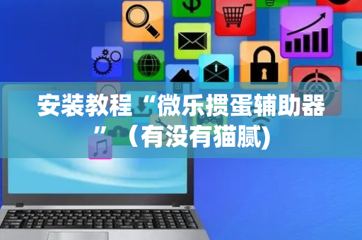 安装教程“微乐掼蛋辅助器”（有没有猫腻)
