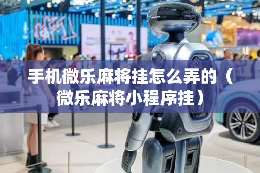 手机微乐麻将挂怎么弄的（微乐麻将小程序挂）
