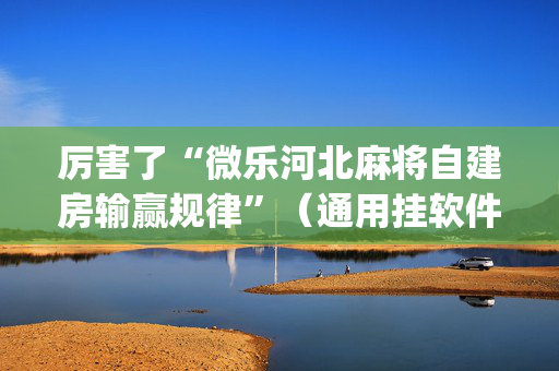 厉害了“微乐河北麻将自建房输赢规律”（通用挂软件多少钱)