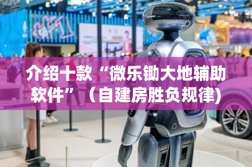 介绍十款“微乐锄大地辅助软件”（自建房胜负规律)