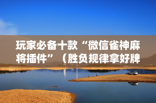 玩家必备十款“微信雀神麻将插件”（胜负规律拿好牌)