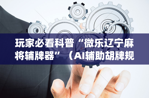 玩家必看科普“微乐辽宁麻将辅牌器”（AI辅助胡牌规则)