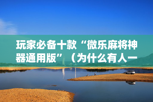 玩家必备十款“微乐麻将神器通用版”（为什么有人一直赢)