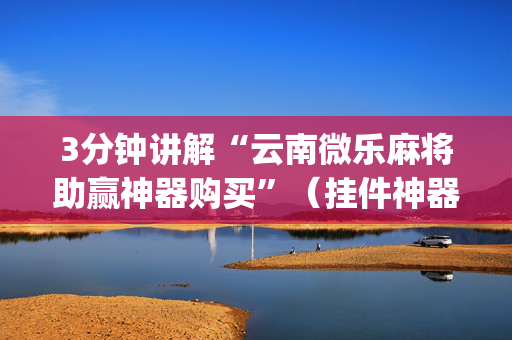 3分钟讲解“云南微乐麻将助赢神器购买”（挂件神器)