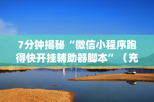 7分钟揭秘“微信小程序跑得快开挂辅助器脚本”（充会员胜率高)