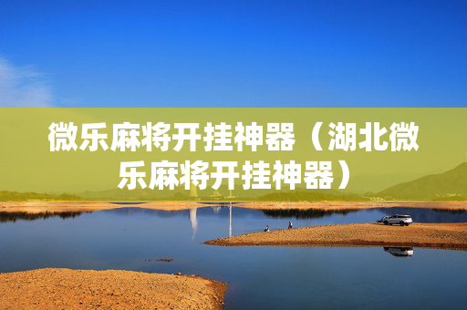 微乐麻将开挂神器（湖北微乐麻将开挂神器）