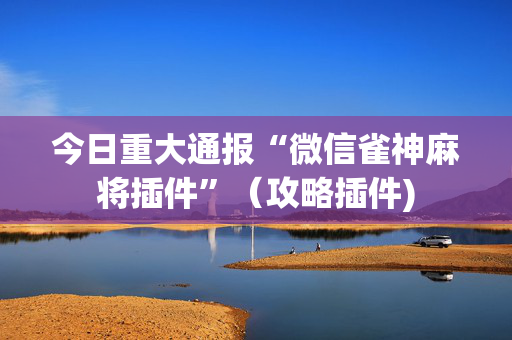 今日重大通报“微信雀神麻将插件”（攻略插件)