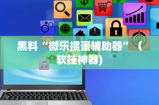 黑料“微乐掼蛋辅助器”（软挂神器)