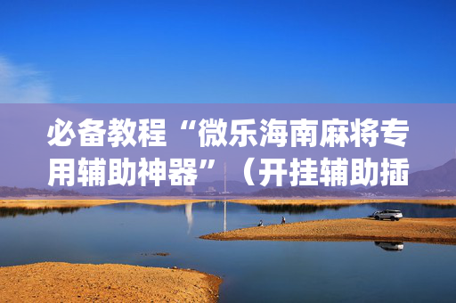 必备教程“微乐海南麻将专用辅助神器”（开挂辅助插件)