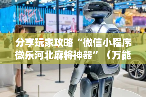 分享玩家攻略“微信小程序微乐河北麻将神器”（万能开挂器)