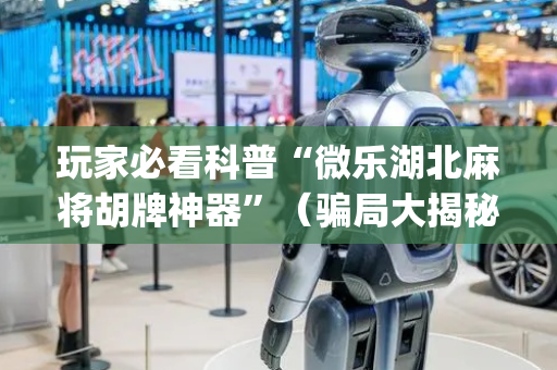 玩家必看科普“微乐湖北麻将胡牌神器”（骗局大揭秘)