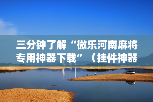 三分钟了解“微乐河南麻将专用神器下载”（挂件神器)