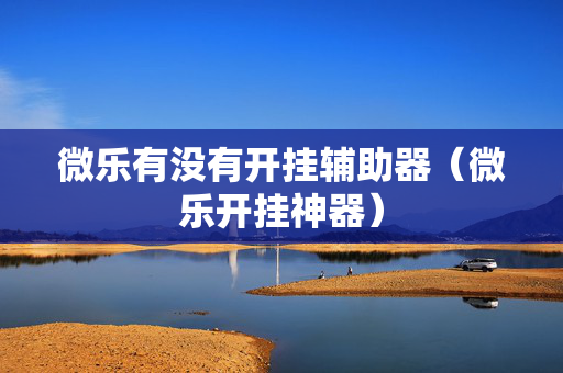 微乐有没有开挂辅助器（微乐开挂神器）