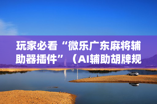 玩家必看“微乐广东麻将辅助器插件”（AI辅助胡牌规则)