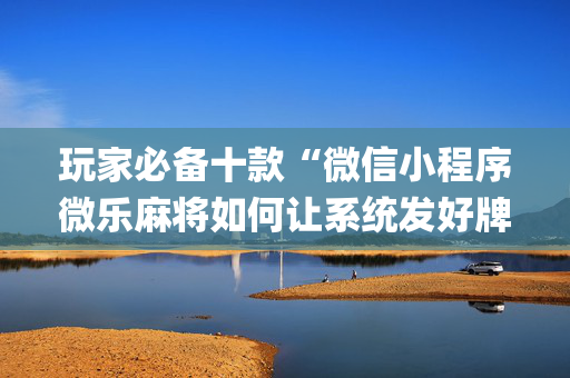 玩家必备十款“微信小程序微乐麻将如何让系统发好牌”（辅助神器免费)