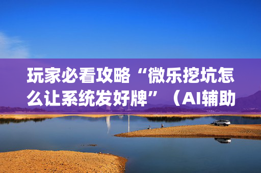 玩家必看攻略“微乐挖坑怎么让系统发好牌”（AI辅助胡牌规则)