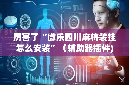 厉害了“微乐四川麻将装挂怎么安装”（辅助器插件)