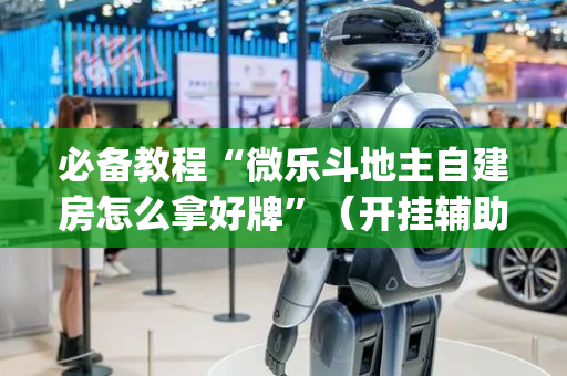 必备教程“微乐斗地主自建房怎么拿好牌”（开挂辅助插件)