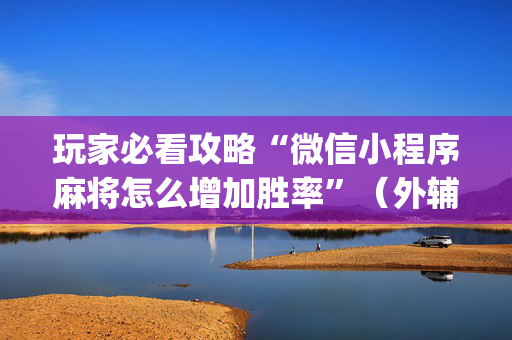 玩家必看攻略“微信小程序麻将怎么增加胜率”（外辅工具)