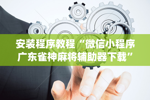 安装程序教程“微信小程序广东雀神麻将辅助器下载”（怎么能调好牌)