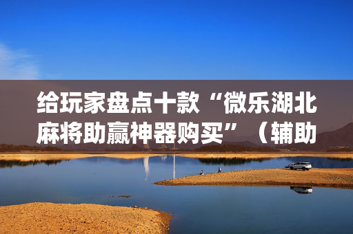 给玩家盘点十款“微乐湖北麻将助赢神器购买”（辅助器下载)