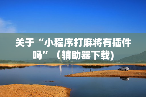 关于“小程序打麻将有插件吗”（辅助器下载)