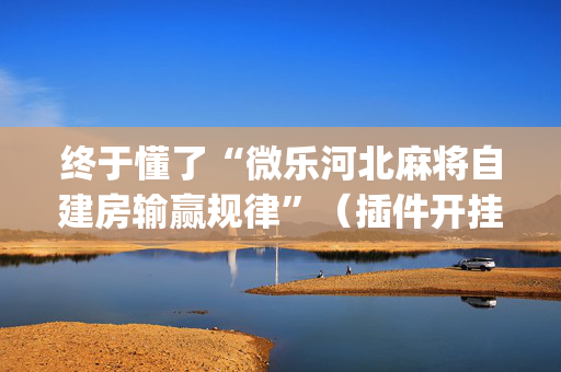 终于懂了“微乐河北麻将自建房输赢规律”（插件开挂免费AI)