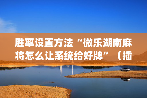 胜率设置方法“微乐湖南麻将怎么让系统给好牌”（插件开挂免费AI)