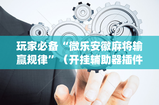 玩家必备“微乐安徽麻将输赢规律”（开挂辅助器插件)