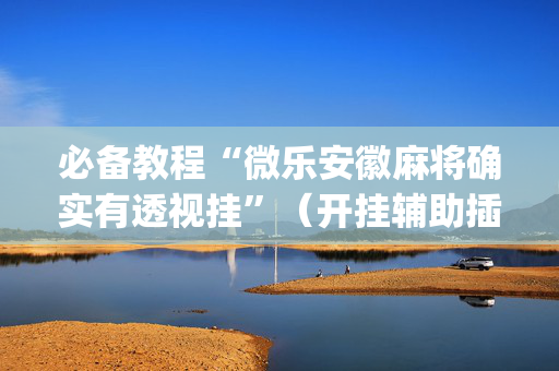 必备教程“微乐安徽麻将确实有透视挂”（开挂辅助插件)