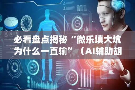 必看盘点揭秘“微乐填大坑为什么一直输”（AI辅助胡牌规则)