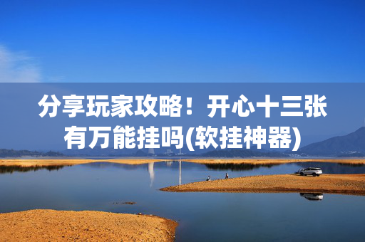 分享玩家攻略！开心十三张有万能挂吗(软挂神器)
