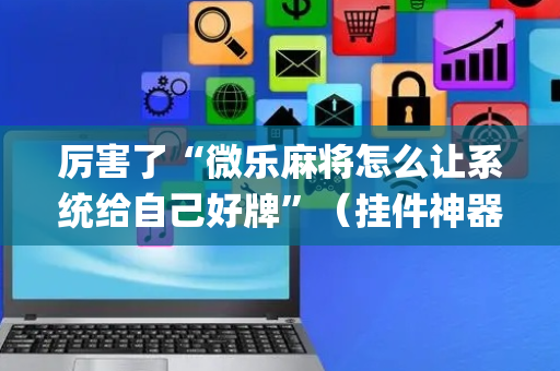 厉害了“微乐麻将怎么让系统给自己好牌”（挂件神器)
