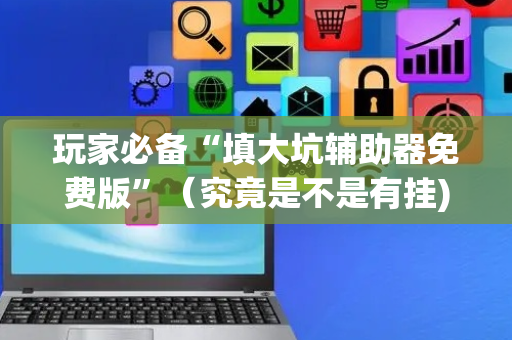 玩家必备“填大坑辅助器免费版”（究竟是不是有挂)