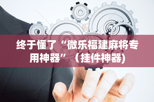 终于懂了“微乐福建麻将专用神器”（挂件神器)