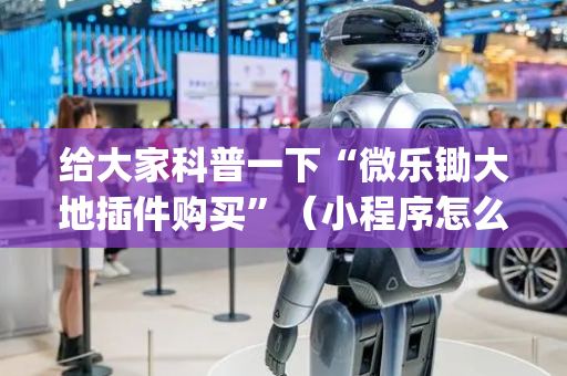 给大家科普一下“微乐锄大地插件购买”（小程序怎么才会赢)