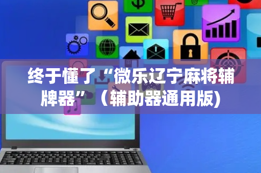 终于懂了“微乐辽宁麻将辅牌器”（辅助器通用版)