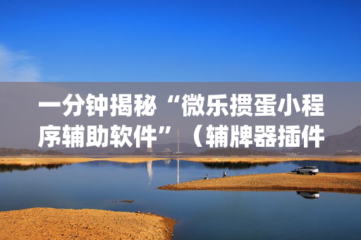 一分钟揭秘“微乐掼蛋小程序辅助软件”（辅牌器插件购买)