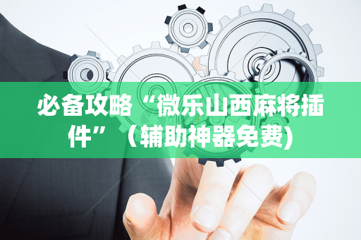 必备攻略“微乐山西麻将插件”（辅助神器免费)