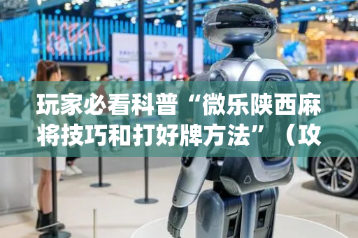 玩家必看科普“微乐陕西麻将技巧和打好牌方法”（攻略插件)