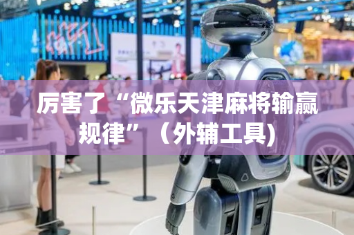 厉害了“微乐天津麻将输赢规律”（外辅工具)