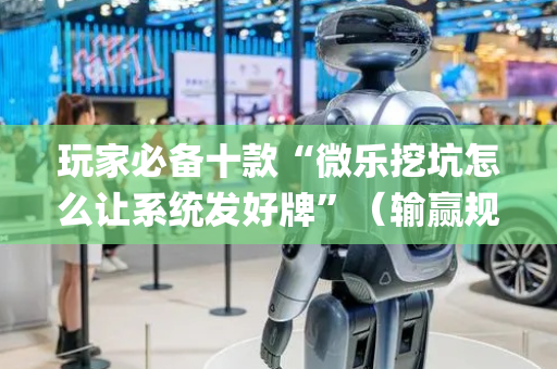 玩家必备十款“微乐挖坑怎么让系统发好牌”（输赢规律)