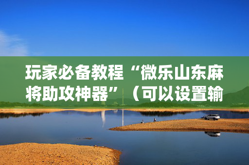 玩家必备教程“微乐山东麻将助攻神器”（可以设置输赢吗)