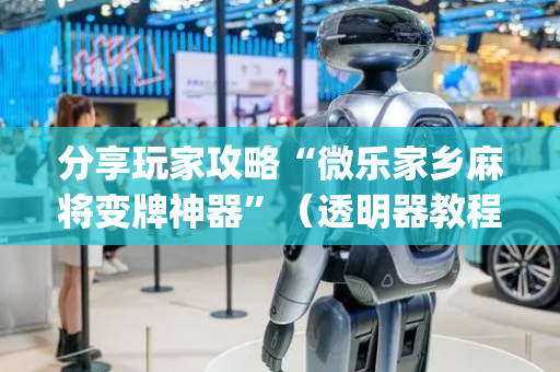 分享玩家攻略“微乐家乡麻将变牌神器”（透明器教程)