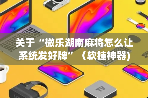 关于“微乐湖南麻将怎么让系统发好牌”（软挂神器)